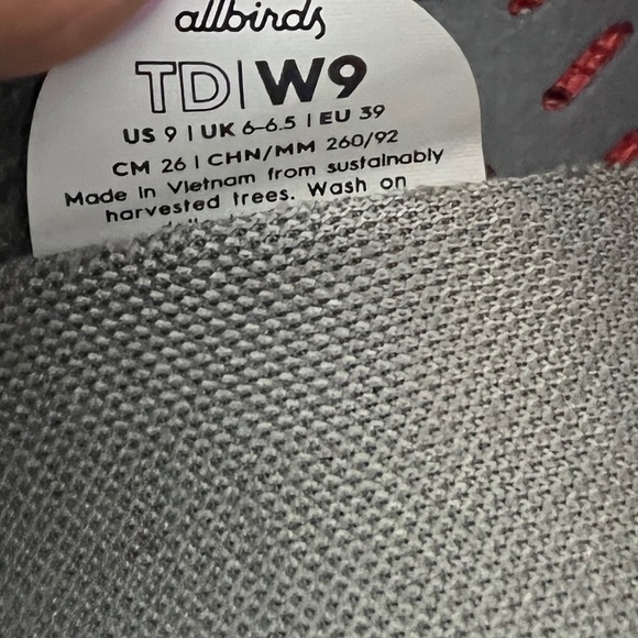 Allbirds Tree Dasher Sneakers - Picture 9 of 9